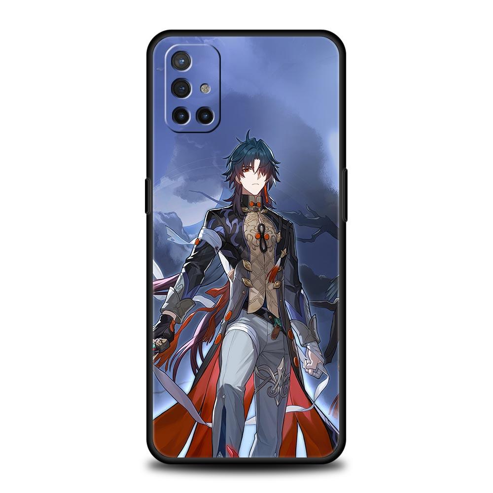 Case For OnePlus 11 10 9 Pro 9T 12R 10R 9R 9RT 10T 8T 8 7T Nord 2T CE 2 5G N200 N10 N100 Cover Honkai Star Rail Blade Jing Yuan