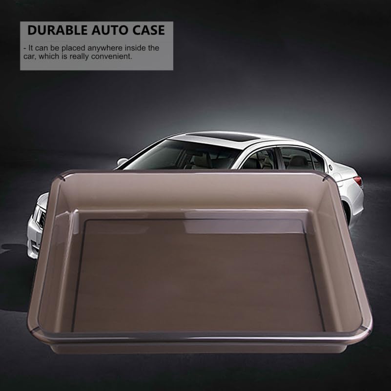 LIFKOME Car Storage Shoe Car Car Storage Accessory Small Item Tray Accessories, Tray, Tray, Box, Tray,