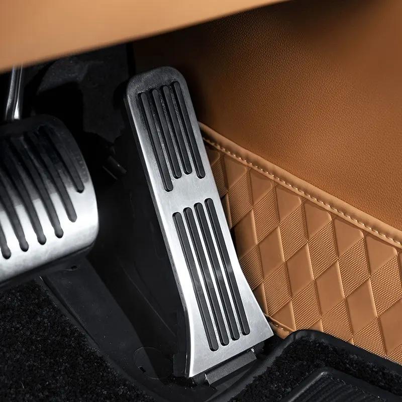 For VOYAH Dreamer 25-26 Accelerator Brake Foot Pedal Protective Cover Anti Slip Aluminum Alloy Car Interior Modified Accessories