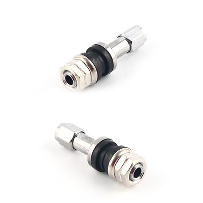 4Pcs Universal Car Tire Valve Tr43E/Tr48E Bolt-In Car Tubeless Wheel Tire Valve