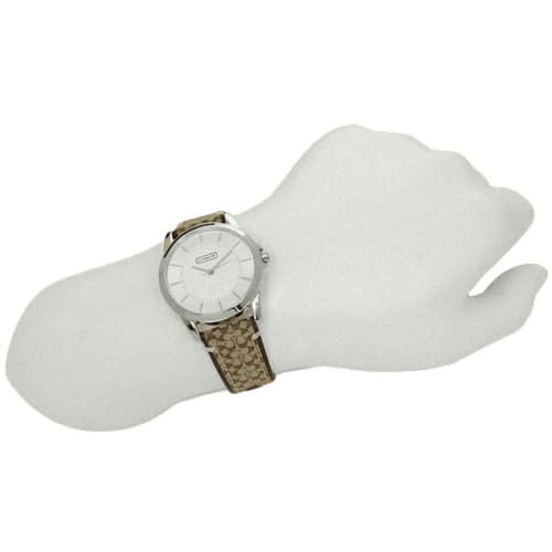 COACH Women's Watch 14601506 NEW CLASSIC SIGNATURE Brown