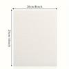 5pcs 8x10inch Canvas Panels per Set Great Art Supplies for Acrylic Pouring Oil Watercolour Art