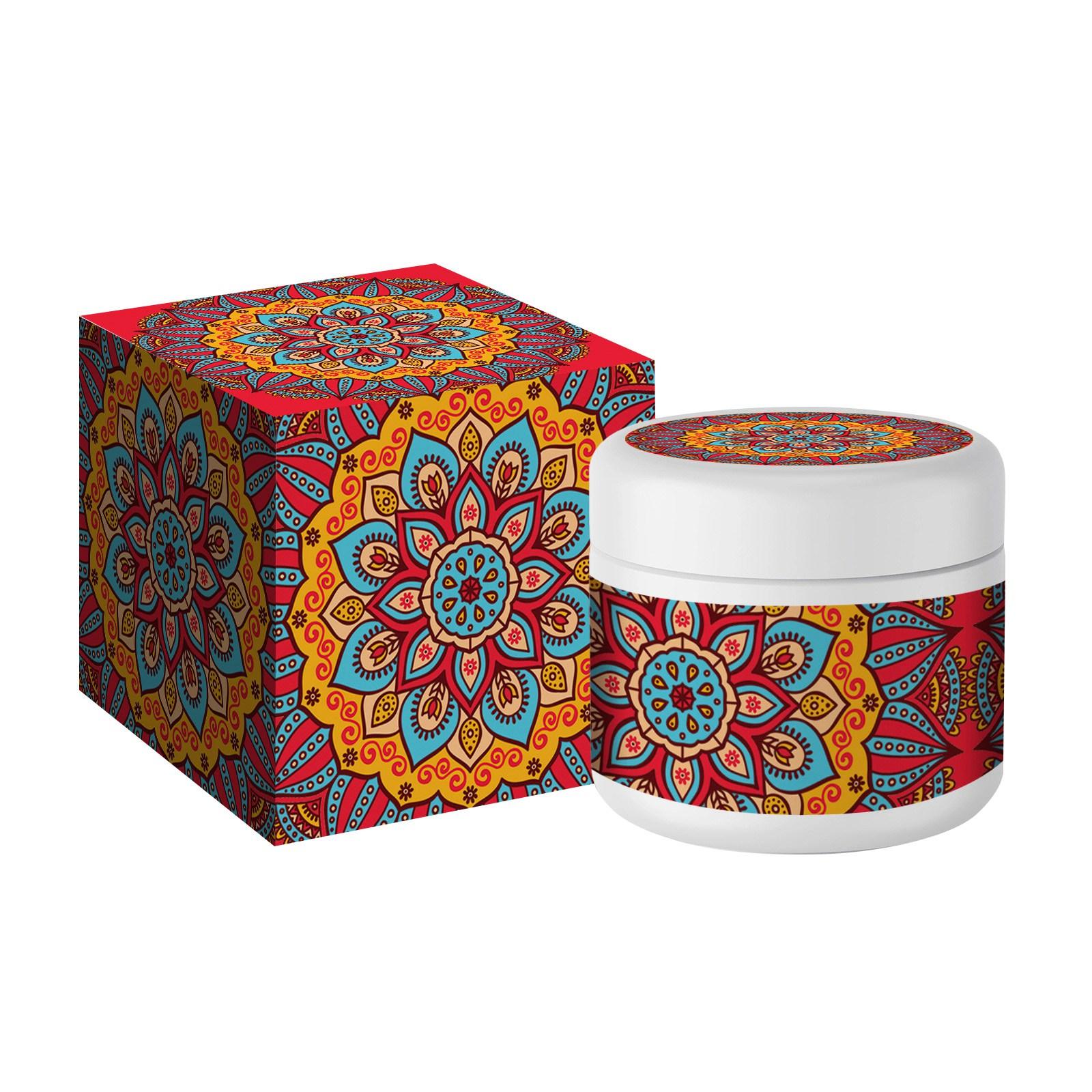 Ароматерапевтические свечи, Аксессуары для украшения семейного рождественского ужина, Соевые ароматерапевтические свечи, Свечи с растительным маслом и сушеными цветами One Size