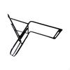 Mountain Bike Front Rack Strong Load Bearing Luggage Touring Carrier Pannier for Biking,