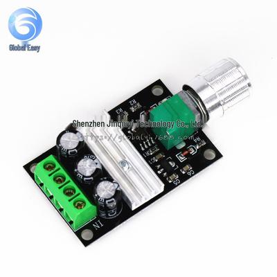 PWM DC Motor Speed Controller 6V-28V 3A with Switch Function 1203BK