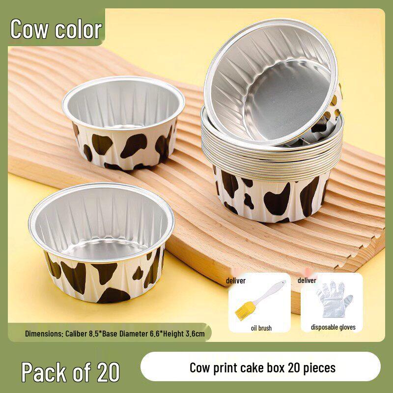 

Reusable Air Fryer & Oven Aluminum Foil Baking Cups
