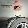Complete Set Tubeless Tire Flat Repair Tool Kit for Cars Auto Trucks