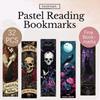 32pcs, Skull Bookmark, Back to School Season, Christmas, Halloween, Teacher's Day, Suitable for Readers and Birthday Gifts.