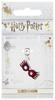 Harry Potter Luna Lovegood Glasses Slider Charm Silver