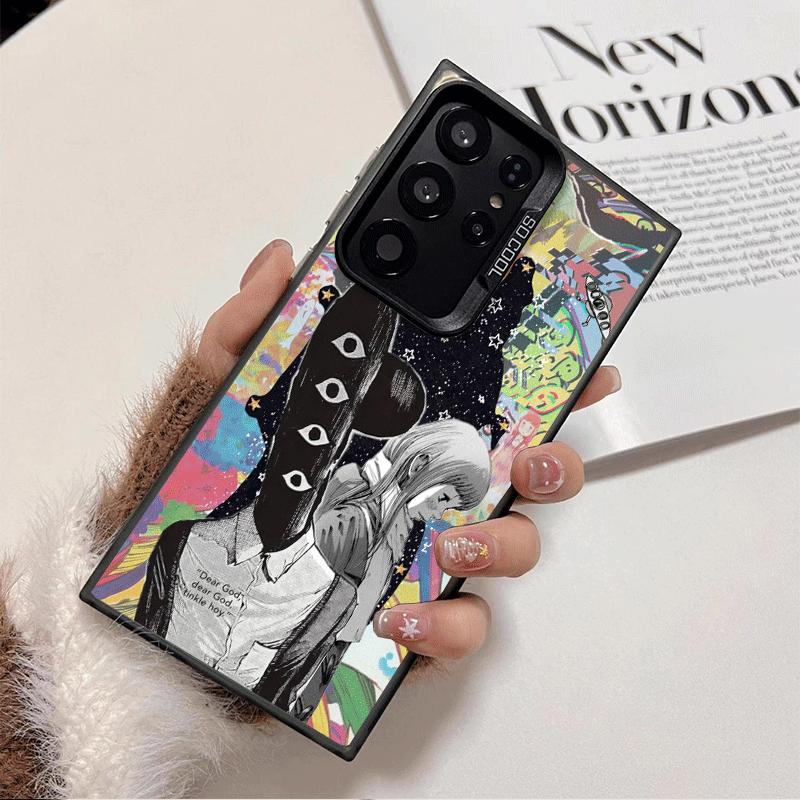 

Oyasumi Punpun Anime Shockproof Phone Case for Samsung Galaxy S26 Edge S25 Ultra S24 FE S23 Plus S21 Cover Anti Fall Fundas Samsung S22