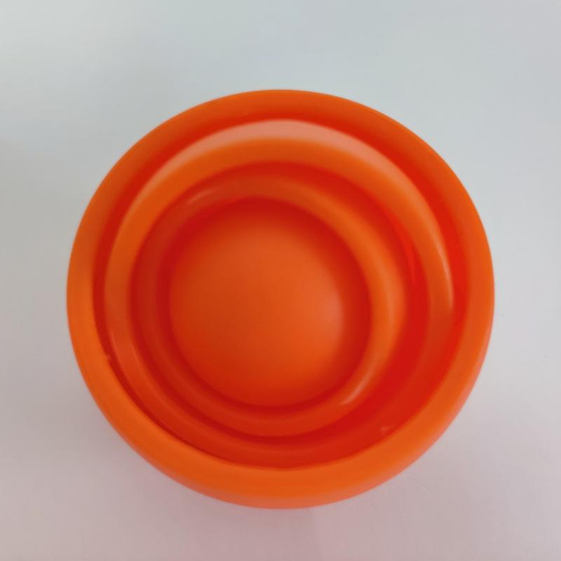 TikTok 3D Stress-Relief Flip Ball: Innovative Educational Decompression Toy