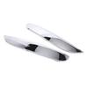 Car Front Bumper Trim Electroplate Front Bumper Trim Left/Right Front Bumper Trim 51118047727 Replacements for F02