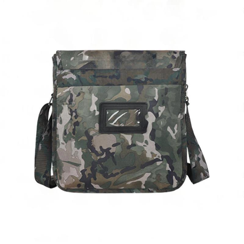 Jingong Camo Tactical Multi-functional Messenger Bag