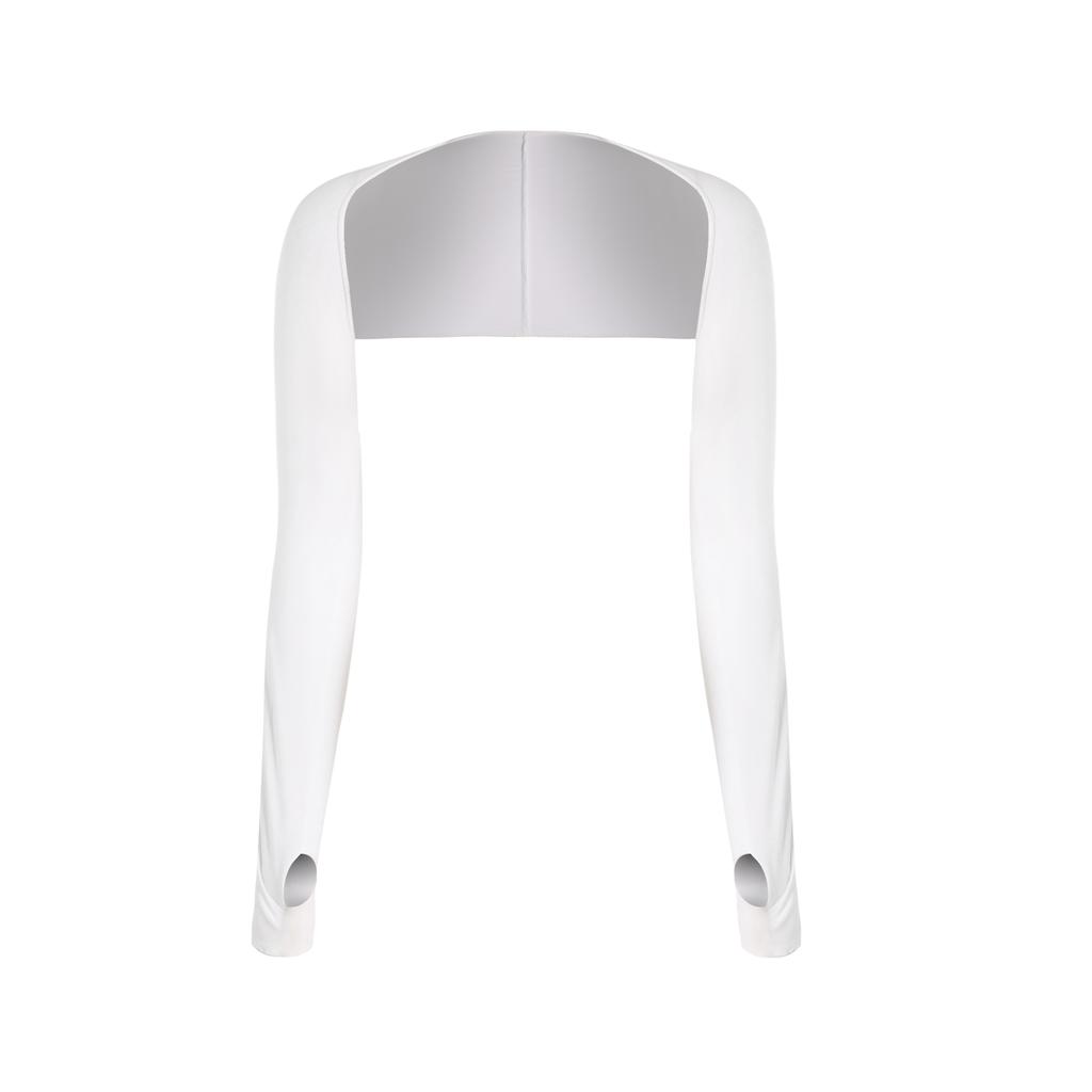 Sommer-Sonnenschutz-Schalärmel, UV-Schutz für den Außenbereich, Raglanärmel aus Eisseide, geeignet zum Laufen, Golfen und Radfahren