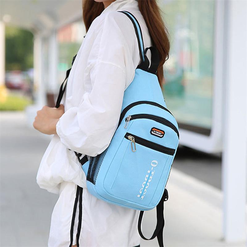 Nowy Mini Plecak Mała Torba na Klatkę Piersiową Modne Torby Kurierskie Damska Męska Torba Sportowa Plecak Podróżny Torba Crossbody Dziewczęcy Plecak NOWY