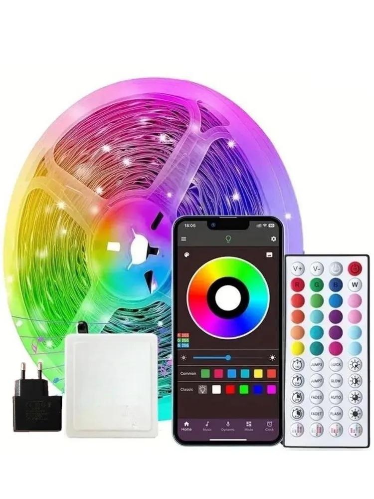 5V USB RGB LED Light Strip 2835: Flexible Low-Voltage Atmosphere Lighting