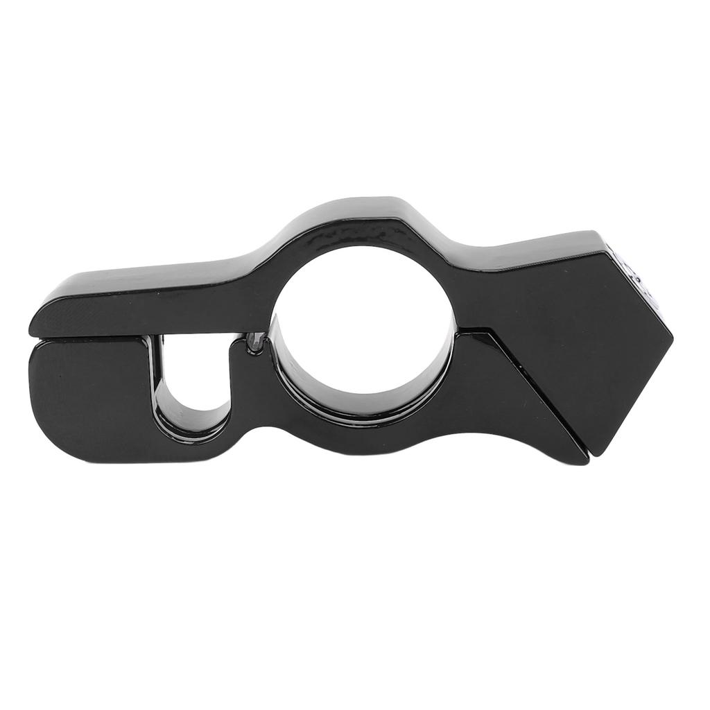 Motorcycle Handlebar Lock Aluminum Alloy Anti Theft Throttle Clutch Brake Lock with Lock Chain for ATV Off Road Bike
