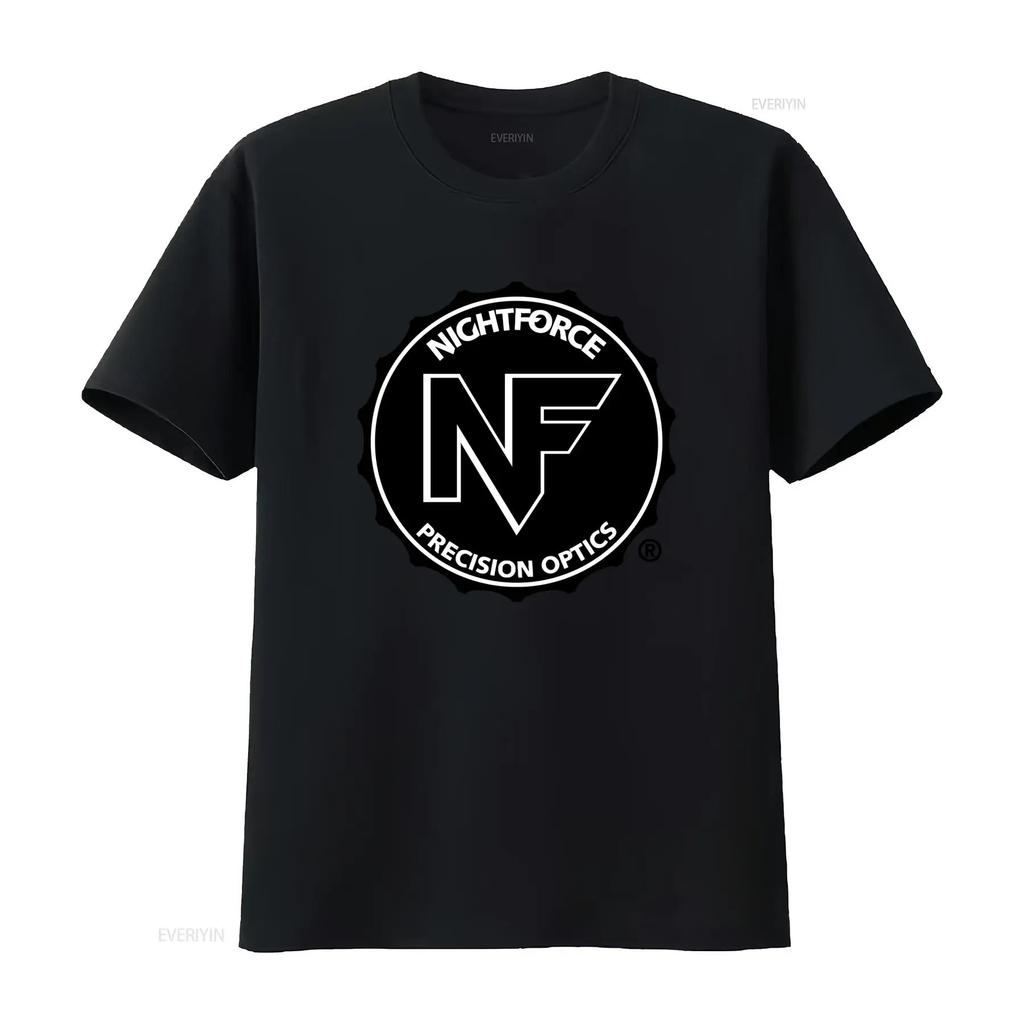 Nightforce Night Force Precision Optics Logo T Shirt Grey Size S to 5XL vintage Washed Versatil
