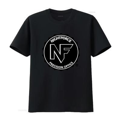 Nightforce Night Force Precision Optics Logo T Shirt Grey Size S To 5XL Versatile Stylish