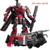BAIWEI 20,5CM Nové Transformující Hračky SS54 TW-1023 Anime Akční Figurka Robot Auto Letadlo Model z Filmu Dárek pro Děti TW-1032
