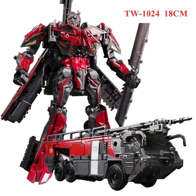 BAIWEI 20,5CM Nové Transformující Hračky SS54 TW-1023 Anime Akční Figurka Robot Auto Letadlo Model z Filmu Dárek pro Děti TW-1032