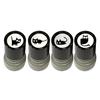 Cute Black Cat Stamp Set Self-Inking Light-Sensitive Stamps for Notebooks Cards Planners Creative DIY Craft Tool for Kids Adults Teacher