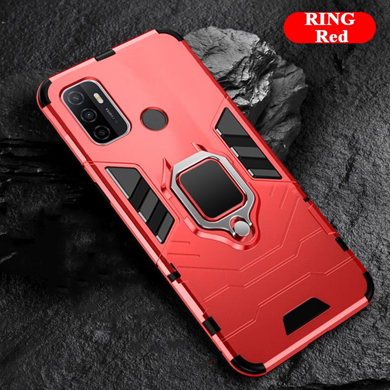Armor Case For OPPO A52 A72 A92 A32 A33 A53 A73 A93 A54 A74 A94 A95 A96 4G 5G Back Cover for Realme C35 9i 9 Pro Plus Phone Case