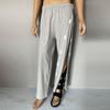 Easy-Wear Cotton Rehab Pants for Post-Surgery, Paralyzed, or Bedridden Men
