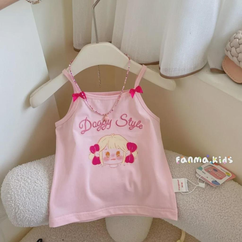 „2024 Koreanischer Sommer-Cartoon-Tragetuch in Bonbonfarben für Mädchen – süßes, hautfreundliches Design“