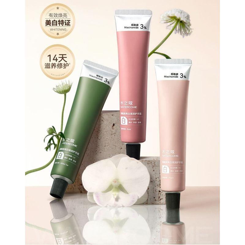 WATERCOME - Niacinamid Aufhellende Handcreme - 3 Duftrichtungen