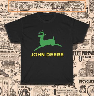 New John Deere Agriculture Equipment Men039s TShirt American Size S5XL TShirt Unisex T-Shirt