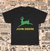 Nové zemědělské vybavení John Deere Pánské tričko Americká velikost S5XL Unisex tričko