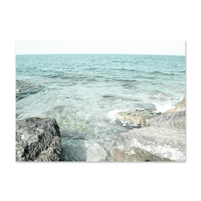 Nordische Meer Landschaft Strand Palme Surf Riff Wand Kunst Malerei Leinwand Druck Wand Poster Drucke Wand Bilder Hause Dekoration