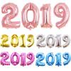 16 32 Inch Foil Birthday Balloons Number Ballon Figures Wedding Happy Birthday Party Decorations Kid Baloons Birthday