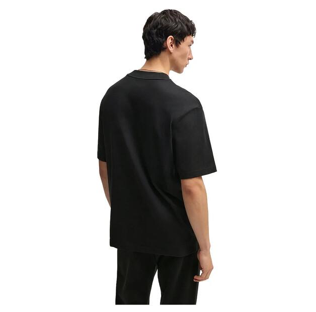 HUGO Short Sleeve T-Shirt Nieros 01 BLUE