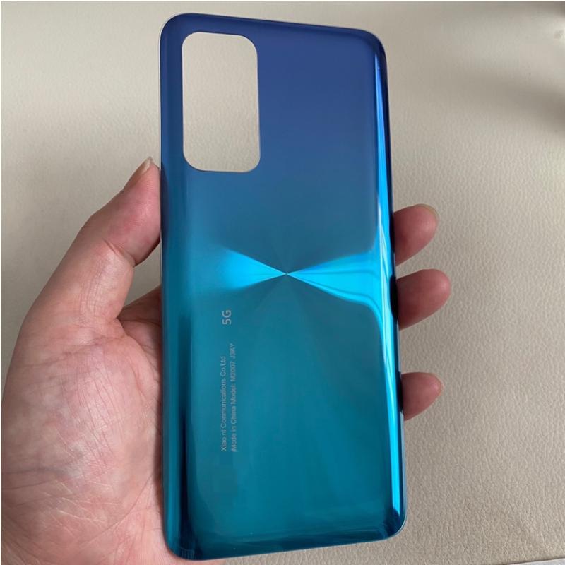 For Xiaomi Mi 10T / Mi10T Pro 5G Glass Battery Cover Repair Replace Back Door Phone Rear Case