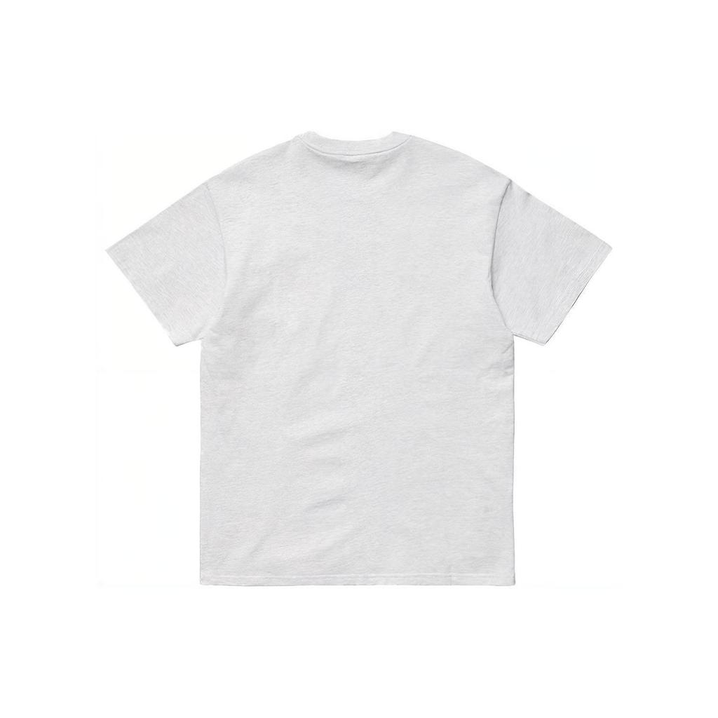 Carhartt WIP S/S Chase T-Shirt Ash Heather/Gold Men Streetwear I026391-00J-XX