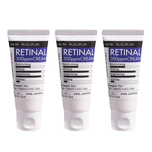 Derma Factory Retinal 300ppm Cream, 30ml, 1 Unit Popular Korean Cosmetics