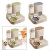 2 In 1 Gravity Pet Bowl, Dry Food Bowl And Watering Accessories for Cats, Kittens