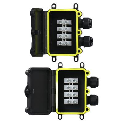 Outdoor Waterproof Junction Box Electrical Protections Box Underground Electrical Junction Box Cable Connector Enduring