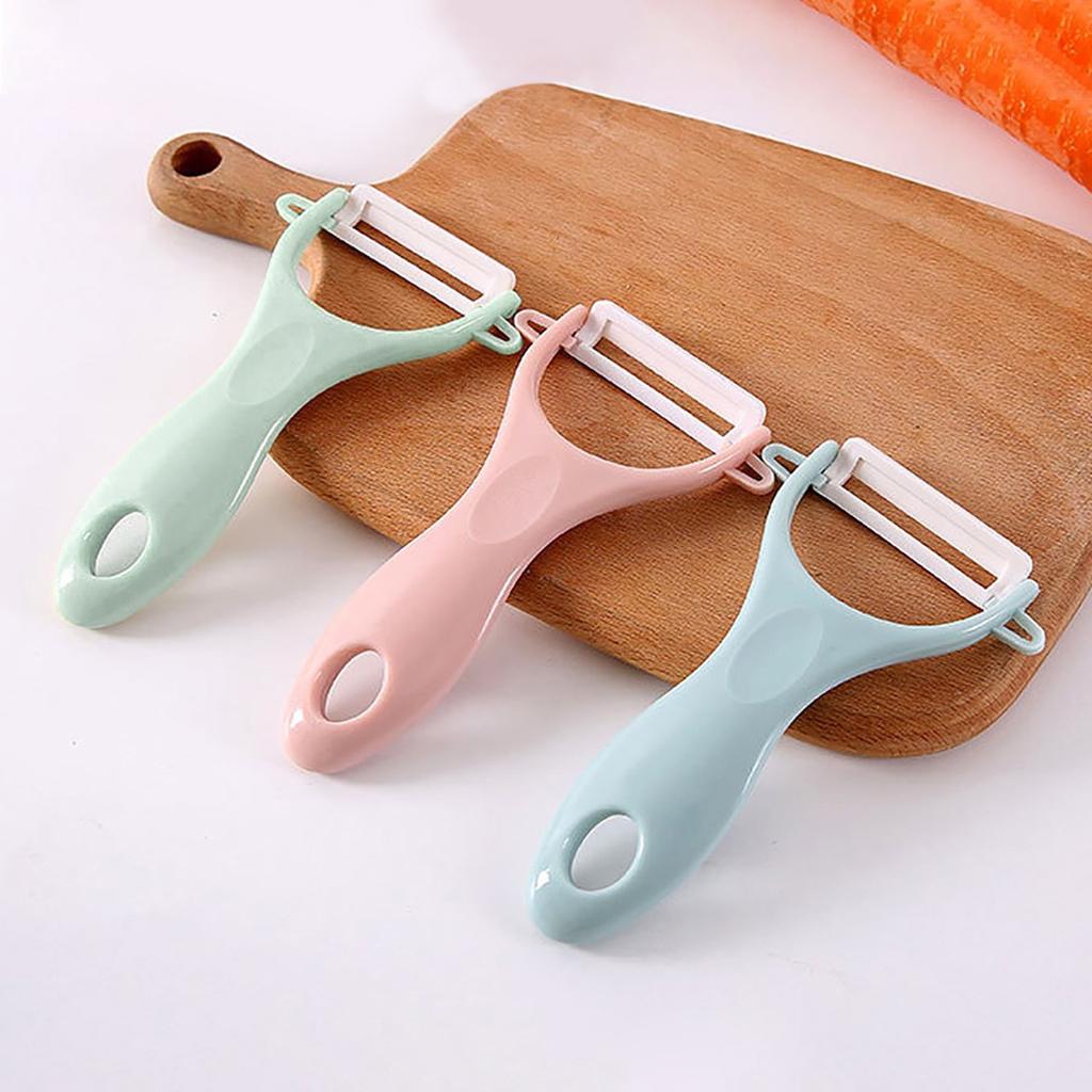 Ceramic Creative Peeler Practical Multi-function Children Vegetable Fruit Paring Household Kitchen Tool7