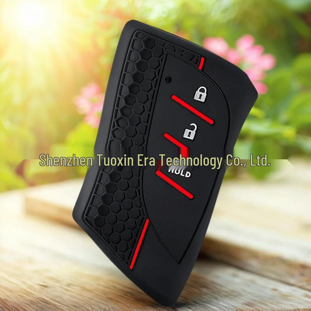 

Silicone Key Cover for New Lexus 3-Button Model чорний