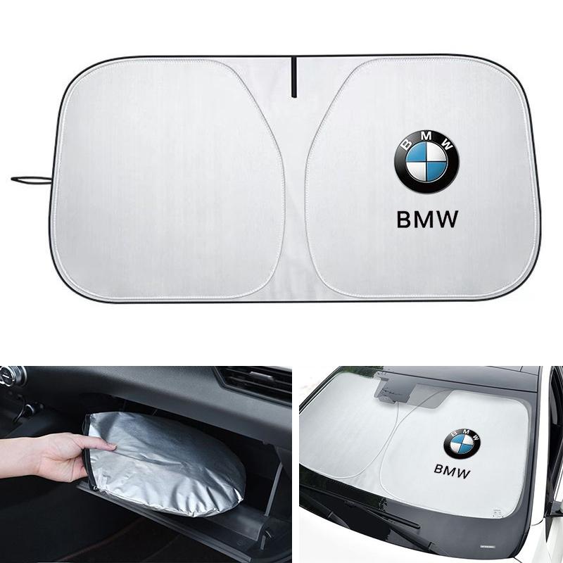 Car Foldable Windshield Sunshade Cover Blocks UV Refletive For BMW 1 2 3 4 5 7 Series X1 X3 X4 X5 X6 X7 F10 F20 F30 G20 G30 F15