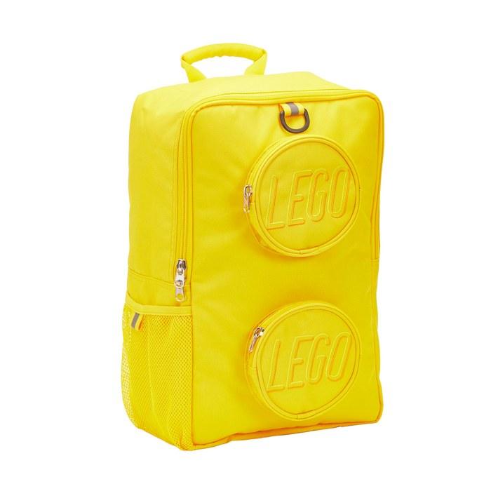 LEGO Brick Backpack (Yellow)