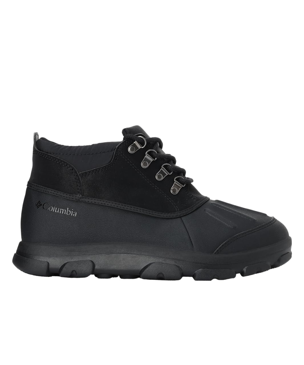 

Columbia Snow Pier Chukka Size Black Omni-Tech Boots, YU4947, 28.0cm, чёрный