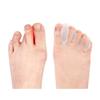 Four-Hole Soft Toe Separator for Bunions and Overlapping Toes