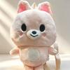 new Style Plush-Like Texture Backpack Cute White Rabbit Doll Soft Shoulder Bag Home Decorative Fans Daily Outdoor Travel