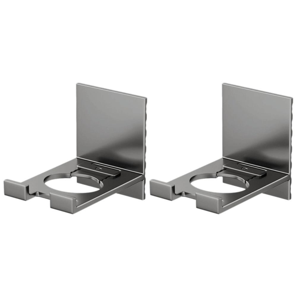 2pcs Aluminum Shower Gel Bottle Hanger 2pcs Bottle Hanger Stand Shower Use