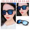 Fashion Myopia Sunglasses Prescription -1.0 To -4.0 UV Protection Short Sighted Optics Trendy Sun Glasses