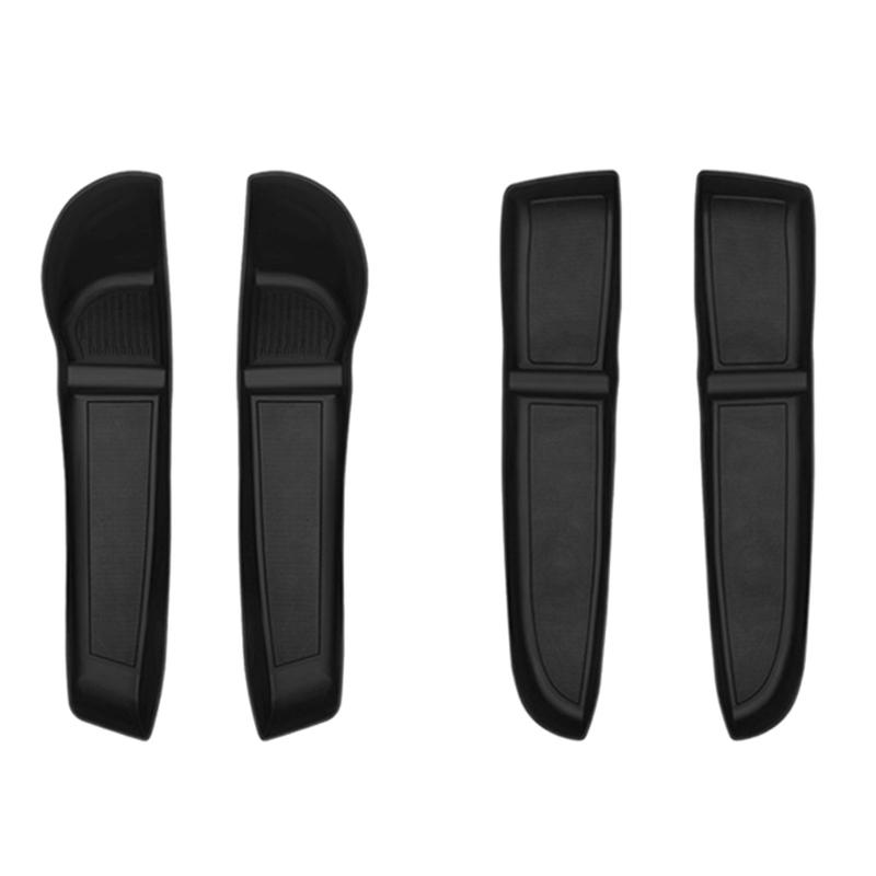 

Pack Of 4 High Capacity Car Door Organizers Antislip Design For Commuters Traveler Enhanced Storage And Noise Reduction 1